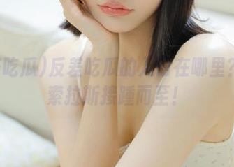 反差吃瓜的入口在哪里？黑料索拉斯接踵而至！